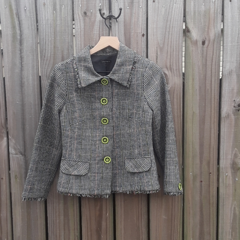Bentley a. Plaid Blazer - Small